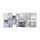 PIP Clear First Aid Kit Refill - Plastic Case Construction - 616314-25899