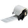 Brady PTL-30-435 Die-Cut Printer Label Roll - 1.5 in x 3/4 in - Polyester - Silver - B-435 - 11252