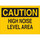 Brady B-120 Fiberglass Reinforced Polyester Rectangle Yellow PPE Sign - 14 in Width x 10 in Height - 70383