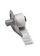 Brady M71-17-352 Die-Cut Printer Label Roll - 1 in x 1/2 in - Vinyl - Silver - B-352 - 92697