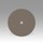 3M 6022J Hook & Loop Disc 19743 - Diamond - 4 in - 74 - Very Fine