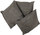 Spilfyter Gray 10 gal Sorbent Pillow - 10 in Width - 10 in Length - 810042-42376