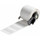 Brady PTL-104-427 Die-Cut Printer Label Roll - 1.5 in x 1 in - Vinyl - Clear / White - B-427 - 62351