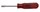 Xcelite by Weller 1/4 in Nut Driver HS8 - Hex Nut Drive - 7 1/4 in Length - 48406