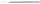 Excelta Three Star 330C Probe - Stainless Steel - 6 in - EXCELTA 330C