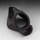 3M 7981S Black Small Silicone Nose Cup/Valve Assembly - 051138-28943