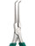 Excelta Two Star 2904 Needle Nose Gripping Pliers - 6 1/2 in - EXCELTA 2904