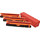 Brady Triangle Orange / Reflective Red Emergency Warning Triangles Sign - 57892