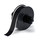 Brady B30C-1125-569-BK Printer Label Roll - 1.125 in x 100 ft - Polyester - Black - B-569 - 21015