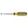 Stanley 1/4 in Slotted 100 Plus Screwdriver - Steel - 4 in - 08322