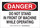 Brady B-302 Polyester Rectangle White Equipment Safety Sign - 14 in Width x 10 in Height - Laminated - 127865