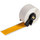 Brady PTL-42-439-YL Printer Label Roll - 1 in x 50 ft - Vinyl - Yellow - B-439 - 18625