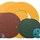 Dynabrade Hook & Loop Disc 79281 - Aluminum Oxide - 5 in - 80 - Medium