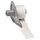 Brady M71-19-427 Die-Cut Printer Label Roll - 1 in x 1 in - Vinyl - Clear / White - B-427 - 80074