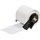 Brady PTL-29-498 Die-Cut Printer Label Roll - 1.5 in x 1/2 in - Vinyl - White - B-498 - 62669
