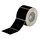 Brady THT-161-8591-1-BK Die-Cut Printer Label Roll - 4 in x 4 in - Polyester - Black - B-8591 - 58825