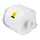 Brady 76691 Printer Label Roll - 4.25 in x 100 ft - Polyester - White - B-549