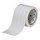 Brady THT-1-413-10 Die-Cut Printer Label Roll - 0.75 in x 0.25 in - Polyester - Silver - B-413 - 57945