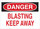 Brady B-120 Fiberglass Reinforced Polyester Rectangle White Equipment Safety Sign - 20 in Width x 14 in Height - 70225