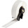Brady WorkHorse M6C-250-439 Label Tape - 0.25 in x 50 ft - Vinyl - White - B-439 - 59959