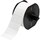 Brady Workhorse B33-137-7425 Die-Cut Printer Label Roll - 2 in x 1 in - Polypropylene - White - B-7425 - 58129