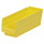 Akro-Mils 78 cu in Yellow Industrial Grade Polymer Shelf Storage Bin - 11 5/8 in Length - 4 1/8 in Width - 4 in Height - 1 Compartments - 30120 YELLOW