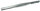 Lindstrom Utility Tweezers - Stainless Steel Straight Tip - 7.87 in Length - TL 7320-SA