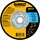 Dewalt HP Cutoff Wheel 18780 - Type 27 (Depressed Center) - 4 1/2 in - Aluminum Oxide