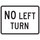 Brady B-959 Aluminum Rectangle White Stop Signs, Traffic Control Signs & Banners Sign - 115509