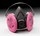 3M 6000 Series 6391 Black/White Large Thermoplastic Elastomer P100 Half Mask Facepiece Respirator - 051131-07003