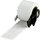 Brady PTL-18-427 Die-Cut Printer Label Roll - 0.75 in x 1 in - Vinyl - Clear / White - B-427 - 18369