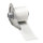 Brady M71-30-486 Die-Cut Printer Label Roll - 1.5 in x 3/4 in - Polyester - Silver - B-486 - 92595