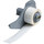 Brady M71-9-473 Die-Cut Printer Label Roll - 0.65 in x 0.2 in - Polyester - White - B-473 - 92651