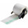 Brady PTL-30-427-GR Die-Cut Printer Label Roll - 0.75 in x 1 1/2 in - Vinyl - Clear / Green - B-427 - 18587