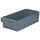 Akro-Mils Akrodrawer 25 lb Gray Polystyrene Shelf Storage Bin - 17 5/8 in Length - 8 3/8 in Width - 4 5/8 in Height - 1 Compartments - 31188 GREY