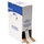 Brady BM71-64-427 Die-Cut Printer Label Roll - 1 in x 3.375 in - Vinyl - Clear / White - B-427 - 92784