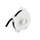 Brady 76650 Printer Label Roll - 0.5 in x 100 ft - Polyester - Black - B-569