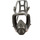3M 6000 Series 6800 Gray Medium Silicone/Thermoplastic Elastomer Full Mask Facepiece Respirator