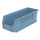 Akro-Mils Akrobin 50 lb Light Blue Industrial Grade Polymer Hanging / Stacking Storage Bin - 14 3/4 in Length - 5 1/2 in Width - 5 in Height - 1 Compartments - 30234 LIGHT BLUE