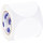 Tape Logic DL615E Blank Circle Inventory Labels - Paper - White - 10449