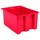 Akro-Mils 35230 Stackable Tote - 2.6 ft, 19.4 gal - Red - 23 1/2 in x 19 1/2 in x 13 in - 35230 RED