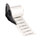 Brady M71-35-428-PROP Die-Cut Printer Label Roll - 1.63 in x 0.75 in - Polyester - Black on Silver - B-428 - 92726