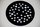 3M Hookit 20444 Backing Pad - 5 in Dia - Hook & Loop