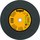 Dewalt Cutoff Wheel 26654 - Type 1 (Straight) - 12 in - Aluminum Oxide