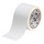 Brady THT-14-351-10 Die-Cut Printer Label Roll - 0.65 in x 0.2 in - Vinyl - White - B-351 - 30242