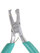 Excelta Five Star 907-13A Lead Forming Pliers - 5 1/2 in - EXCELTA 907-13A