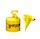 Justrite Safety Can 7120210 - Yellow - 14002