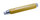 Excelta Two Star Retractable Tip Brush - 4 1/4 in Length - 5/16 in Wide - Plastic Handle - Fiberglass, Scratch-Resistant Bristle - 263
