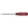 Xcelite by Weller 1/8 in Slotted R183BKN Screwdriver - Chrome Vanadium Steel - 5 1/4 in - 00209