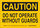 Brady B-563 High Density Polypropylene Rectangle Yellow Equipment Safety Sign - 10 in Width x 7 in Height - 116222